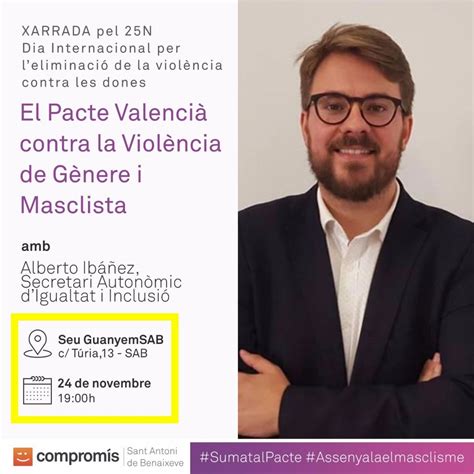 Pacto Valenciano Contra La Violencia De G Nero Guanyemsab