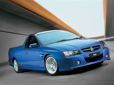 2003 Holden Ute VY Specs & Photos - autoevolution