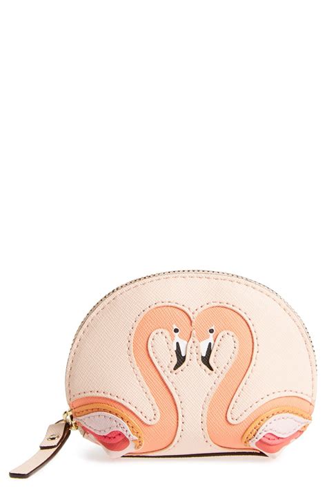 Kate Spade New York Strut Flamingo Coin Purse Nordstrom