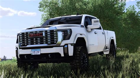 Fs22 2024 Gmc Sierra 2500 V1000 Fs25 Mody Fs22 Mody