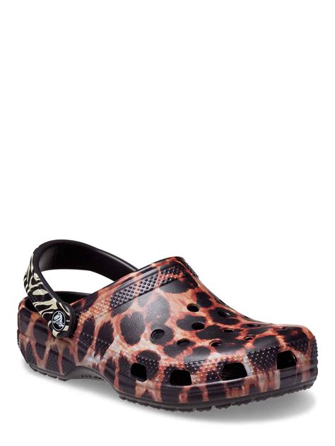 Crocs Unisex Classic Animal Remix Clog - Walmart.com