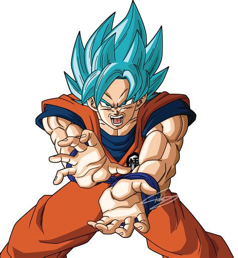 Son Goku Premium Png Art