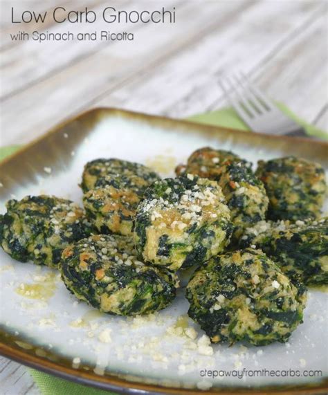 Low Carb Gnocchi With Spinach And Ricotta A Gluten Free Vegetarian Lchf And Keto Recipe