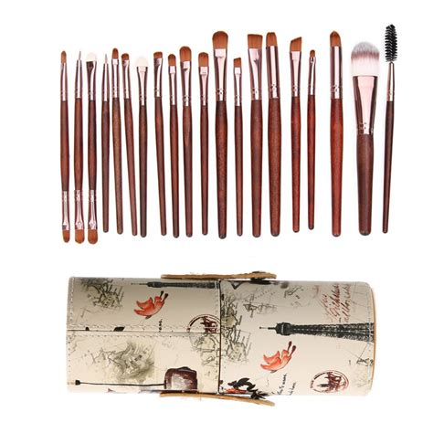 Eye Makeup Brush Set 20pcs Eyeshadow Foundation Tool Eye brushes Set ...