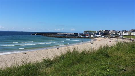 Portrush West Strand Beach #Sun #Sea #Portrush #Village #Seaside # ...