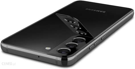 Spigen 2X Osłona Aparatu Optik Tr Do Galaxy S22 S22 Plus Black