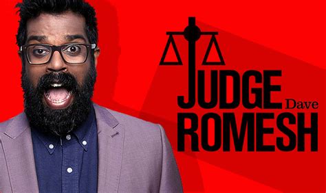 Book Tickets For Judge Romesh Applausestore