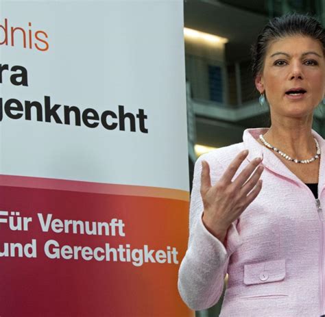 Wagenknecht Partei Gründet Saar Landesverband Welt