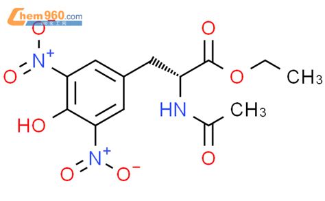 D Tyrosine N Acetyl Dinitro Ethyl Estercas