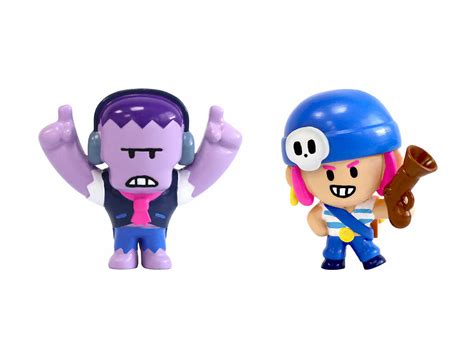 Acheter Brawl Stars Pack 2 Figures à Collectionner Bizak 64112015 Juguetilandia