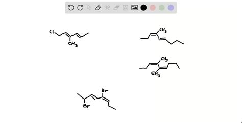 SOLVED Draw Structures For The Following Compounds A Z 3 Fluoro 2