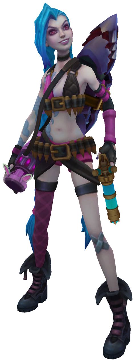 Jinx (Character) | League of Legends Wiki | Fandom