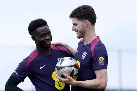 Bukayo Saka And Declan Rice Arsenal Return Dates Give Mikel Arteta Big