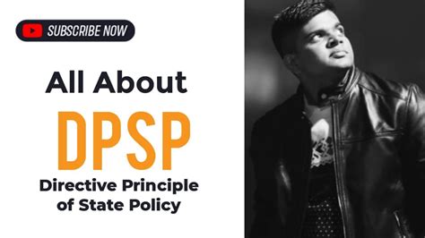 DPSP Directive Principles Of State Policy Fully Explained