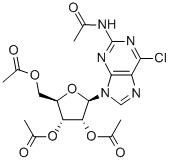 Acetamido Chloro Tri O Acetyl Beta D Ribofuranosyl