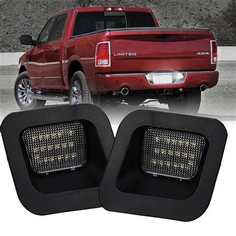 Luz De Matr Cula Led Para Dodge Ram Pickup