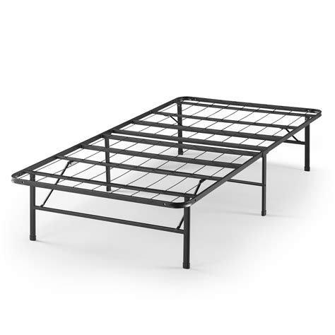 Zinus Metal Foldable Single Bed Frame Storage Folding Mattress Base