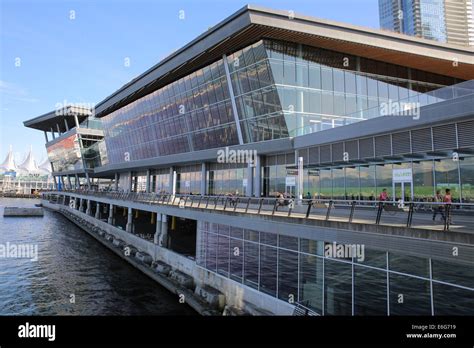 Vancouver Convention Centre Exterior Stock Photo Alamy