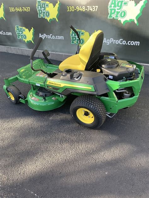 2023 John Deere Z315e Zero Turn Mower For Sale In Burbank Ohio