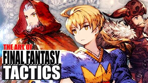 Art Of Final Fantasy Tactics Ivalice And Tactics Ogre From Akihiko