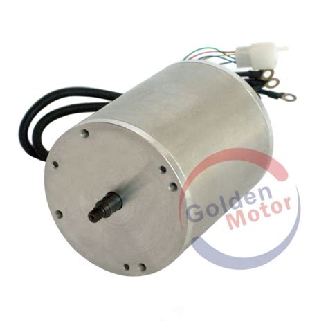 China 48V 1500W BLDC Brushless Motor For Motorcycle Boat Electric Car