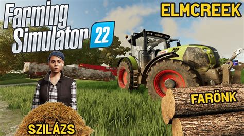 Farming Simulator Elmcreek R Sz R Nk Ut Np Tl S Szil Zs