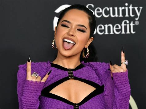 Becky G American Music Awards 2021 • Celebmafia