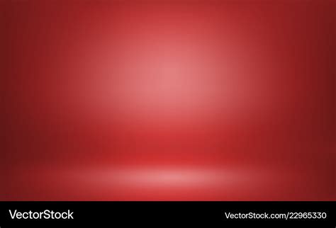 Red Studio Background Or Backdrop 3d Room Lightbox