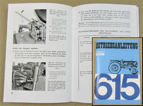 Fiat 615 Und Automatic Betriebsanleitung 1965 Mit Schmierplan