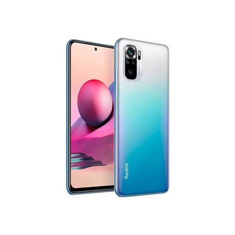 Smartphone Xiaomi Redmi Note 10s 6gb Ram 128gb Rom Azul Desbloqueado Bodega Aurrera En Línea