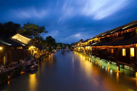 182 Wuzhen China Night View Stock Photos - Free & Royalty-Free Stock ...