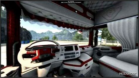 Scania Rjl Interior Pack V15 Ets2 Mod Modshost