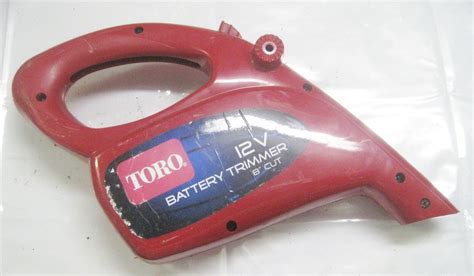 Toro 51464 Trimmer Battery Powered Trimmer Upper Handle Shroud Ebay