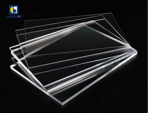 Luchuan 2mm 3mm 4mm 5mm 6mm 1220 2440mm UV Transparency 4FT X 8FT