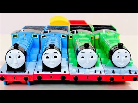 Паровозик Томас Игрушки Для Детей Мультики Про Машинки Томас И Его ...