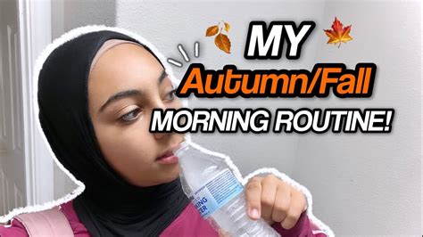 My Fall Morning Routine 🍂 Yourfavbiaz Youtube