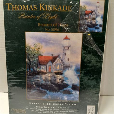 Thomas Kinkade Painter Of Light