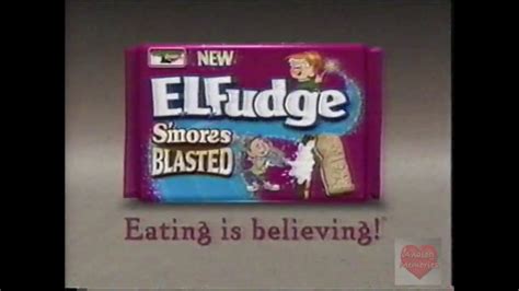 El Fudge Ad Smores Blasted 2003 Youtube