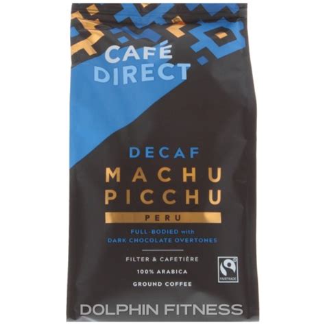 Cafe Direct Decaffeinated Machu Picchu Coffee 1 X 200g Ground