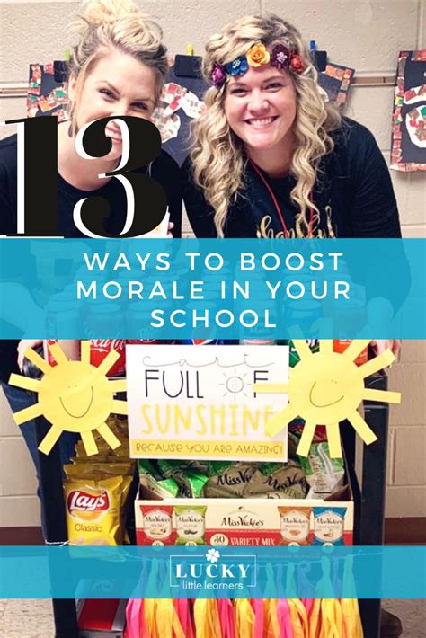 Ways To Boost Morale In Your School Teacher Contest School