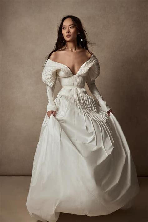 Tabitha Danielle Frankel In 2021 Wedding Dress Sleeves Bridal Gown