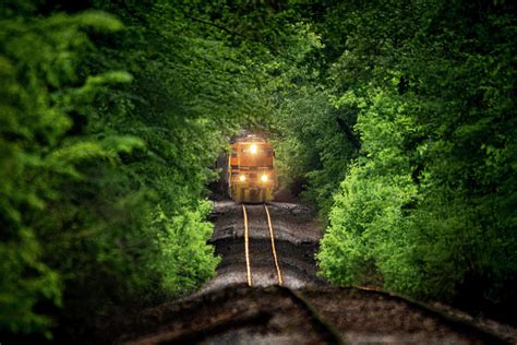 Kentucky West Tennessee Railway 1809 And 304 Depart Dresden Tn