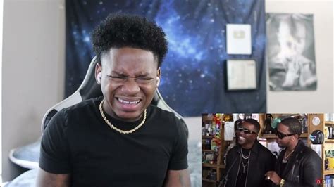 Usher Superstar Tiny Desk Concerts Reaction Youtube