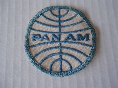 Pan Am Uniform Pan Am Airlines Globe Employee Patch Pan