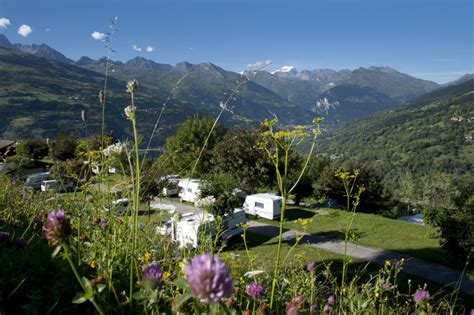 Camping De La Plagne Montchavin La Plagne Tarentaise