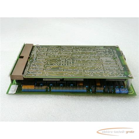 RS Elektronik PCD 200 44847 CPU Karte 269 84