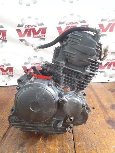 Motor Completo Yamaha Fazer Tenere Lander 250 Nota Fisca