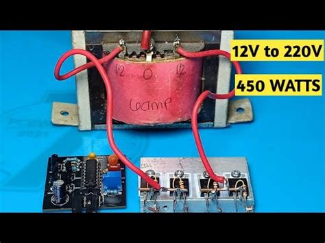 How To Make Simple Inverter W Sine Wave Mosfet Irfz N