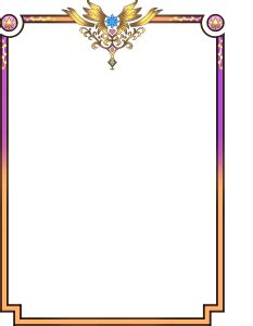 飾り枠線手紙とか飾り罫に - CLIP STUDIO ASSETS