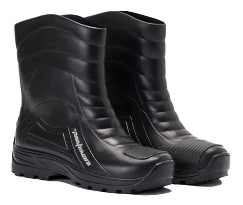 Bota Pantaneiro Pvc Chuva Motociclista Impermeavel HORIZONTE MOTOS E